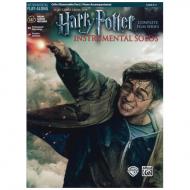 Harry Potter Instrumental Solos for Cello (+ MP3-CD) 