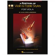 A Festival of Violin & Fiddle Styles for Viola (+Online Audio and Video ) 