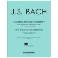 Bach, J. S.: Aus den Sechs Klavierpartiten 
