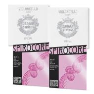 JARGAR/SPIROCORE cordes violoncelle JEU 