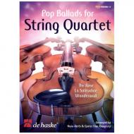 Pop Ballads for String Quartet 