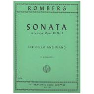 Romberg, B. H.: Sonate Op. 38/2 G-Dur 