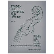 Gorbatov, J.: Etüden und Capricen Band 2 