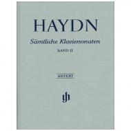 Haydn, J. : Sämtliche Klaviersonaten 2 – reliur lin 