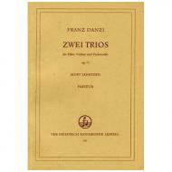 Danzi, F.: 2 Trios Op. 71 