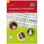 Müller, E.: Crashkurs Musiklehre (+CD) 