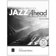 Reiter, M. J.: Jazz Ahead – Lehrbuch für Klavier (+MP3-CD) 
