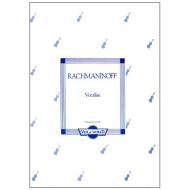 Rachmaninow, S.: Vocalise 
