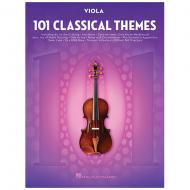 101 Classical Themes for Viola 