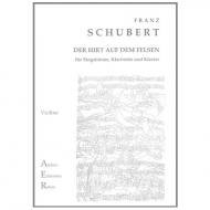 Schubert: Der Hirt auf dem Felsen 