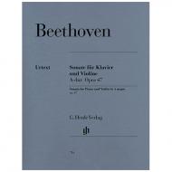Beethoven, L. v.: Sonate Op. 47 A-Dur 