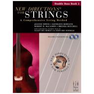 New Directions for Strings - Double Bass Book 2 (+CD) 