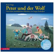 Peter und der Wolf - Märchen von Prokofjew (+ CD / Online-Audio) 