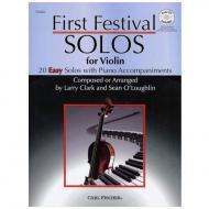 Clark, L./O'Loughlin: First Festival Solos (+CD) 