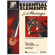 Allen, M.: Essential elements 2000 for strings – double bass Vol. 2 (+Online Audio und Video) 