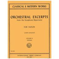 Gingold, J.: Orchestral Excerpts from the Symphonic Repertoire Band 2 