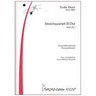 Mayer, E.: Streichquartett B-Dur 