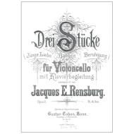Rensburg, J. E.: 3 Stücke Op. 2 