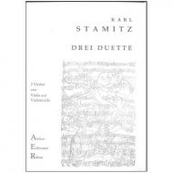 Stamitz, K.: 3 Duette 