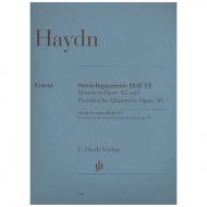 Haydn, J.: Streichquartette Band 6 (Preussische) 