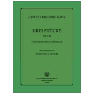 Rheinberger, J.G.: 3 Stücke aus Op.150 