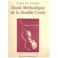 Hauchard, M.: Étude méthodique de la double corde Band 2 