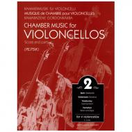 Kammermusik für Violoncelli Band 2 