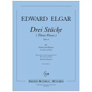 Elgar, E.: Drei Stücke Op. 4 