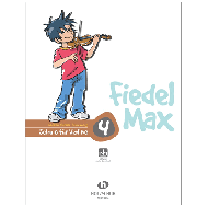 Holzer-Rhomberg, A.: Fiedel-Max für Violine Schule 4 (+Online Audio) 