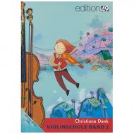Denk, Chr.: Violinschule Band 2 (+Online Audio) 