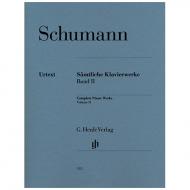 Schumann, R.: Toutes les Oeuvres pour piano, volume 2 