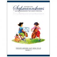 Sassmannshaus, E.: Früher Anfang auf dem Cello Band 3 