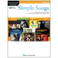Simple Songs for Viola – 14 bekannte Melodien (+Online Audio) 