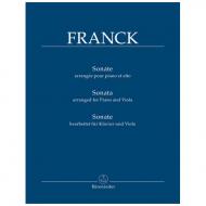 Franck, C.: Violasonate 