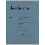 Beethoven, L. v.: Klaviersonaten Band II 