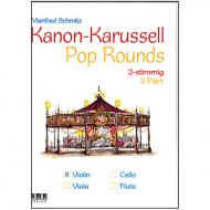 Schmitz, M.: Kanon-Karussell – Pop Rounds 3-4-stimmig (Violine) 