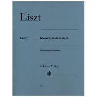 Liszt, F.: Sonate pour piano en si mineur 