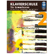Alfred's Klavierschule für Erwachsene Band 2 (+CD) 