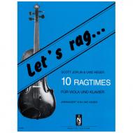 Joplin, S.: Let's rag: 10 Ragtimes 