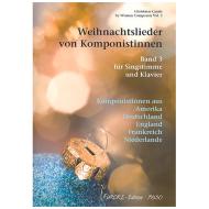 Weihnachtslieder von Komponistinnen Band 3 