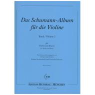 Das Schumann-Album für die Violine Band 2 