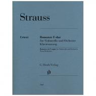 Strauss, R. : Romanze F-Dur für Violoncello und Orchester 