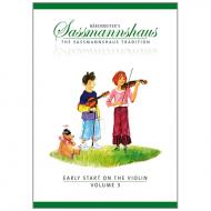 Sassmannshaus, E.: Early Start on the Violin Vol. 3 