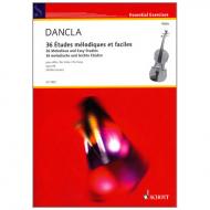 Dancla, J. B. Ch.: 36 Etudes mélodiques et faciles 