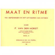 Horst, F. v. d.: Maat en ritme Band 2 