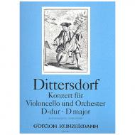 Dittersdorf, C. D. v.: Violoncellokonzert D-Dur 