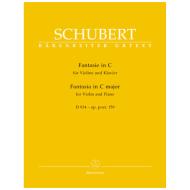 Schubert, F.: Fantasie D 934 Op. posth. 159 C-Dur 