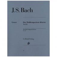 Bach, J. S.: Das Wohltemperierte Klavier Teil II 
