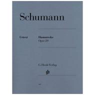 Schumann, R.: Humoreske B-Dur Op. 20 