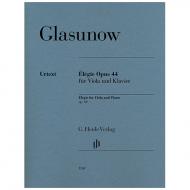 Glasunow, A.: Élégie Op. 44 